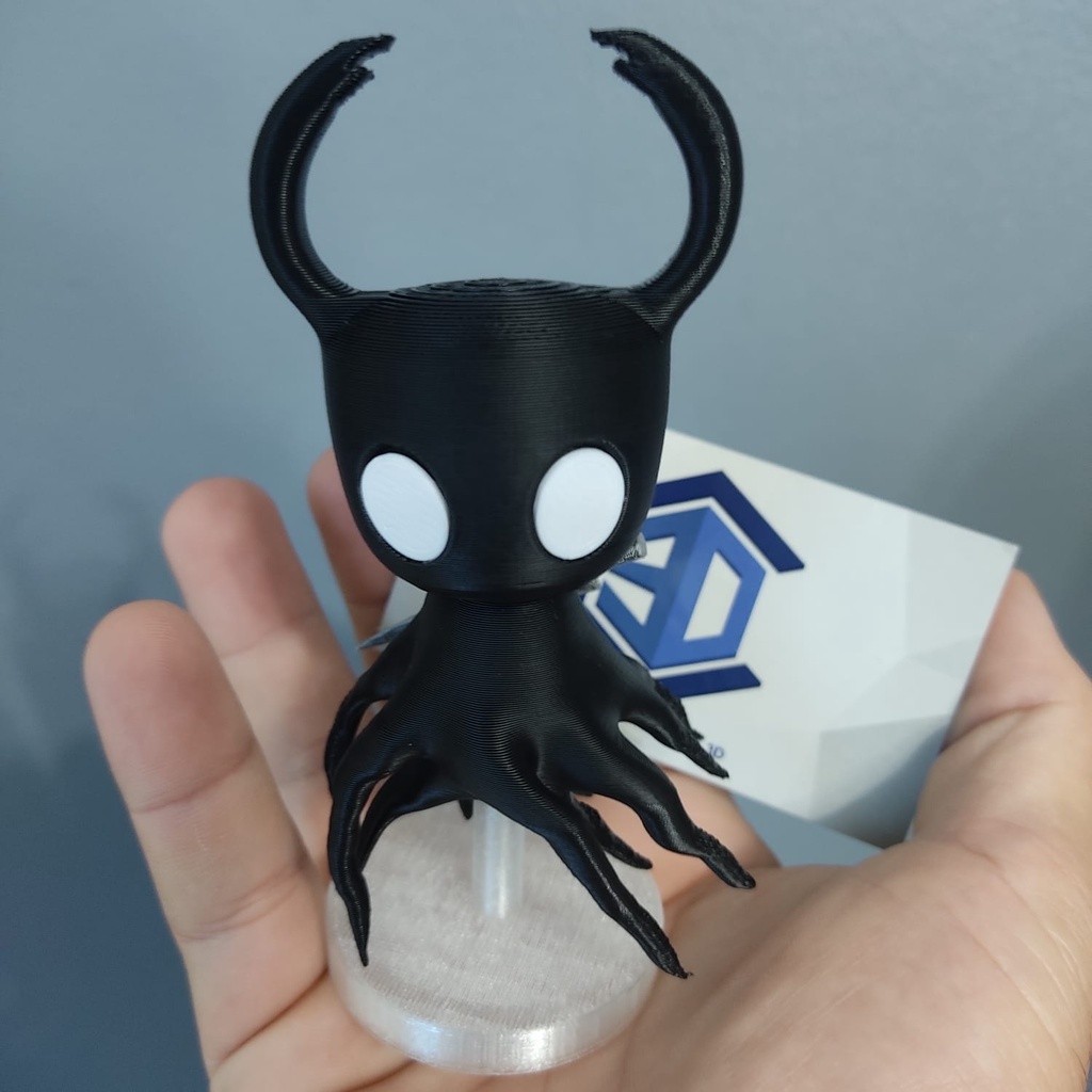 Shadow Hollow Knight - Sombra. Miniatura Colecionável 3D. | Shopee Brasil