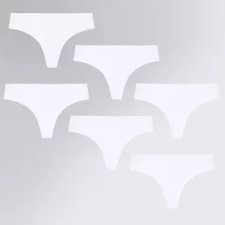 Kit 6 Calcinhas Fio Minimal Corte a Laser Feminino Insider em Oferta na Shopee