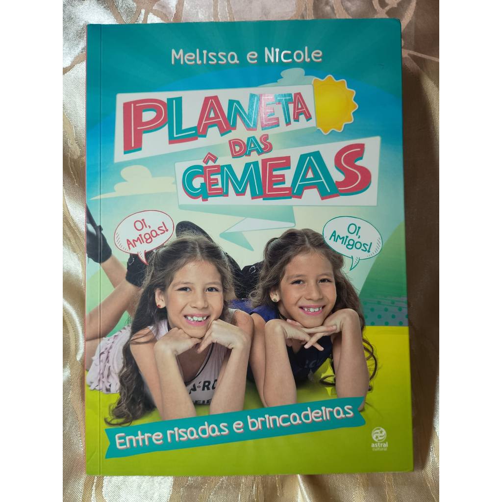 Planeta Das Gêmeas - Entre Risadas e Brincadeiras de Melissa e Nicole ...