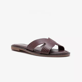 Rasteira Feminina Lunna Pinhão em Oferta na Shopee