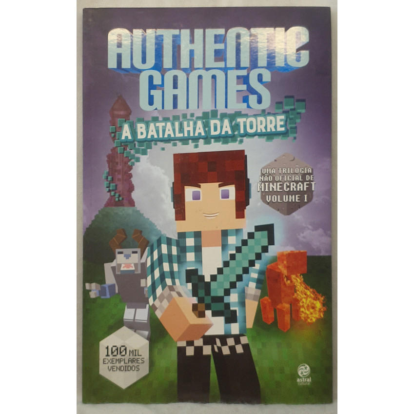 Livro Authentic Games - A Batalha da Torre - Marco Túlio - Authentic ...
