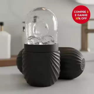 Rolo de gelo para uso facial, ocular e pescoço para realçar o brilho, ferramenta de beleza reutilizável em Oferta na Shopee