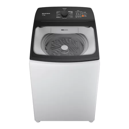Máquina de Lavar Brastemp 13Kg Branca com Ciclo Tira Manchas Advanced e Ciclo Antibolinha - BWM13AB