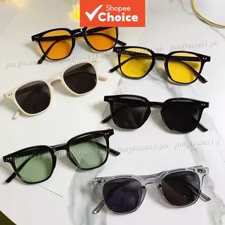 Óculos De Sol Unissex De Armação Pequena Estilo Coreano Proteção UV400 Para Dirigir Tons De Moda em Oferta na Shopee