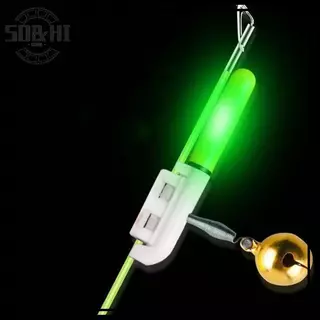 Vara Eletrônica De Pesca À Prova D'água SD & HI Luminosa Sti Light LED Removível Float Tale Night Ro Fishing Bateria Úti em Oferta na Shopee