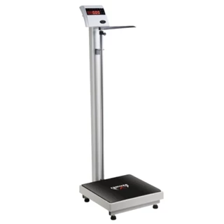 Balança digital antropométrica 200Kg x 50g display de LED 4001 - Ramuza em Oferta na Shopee