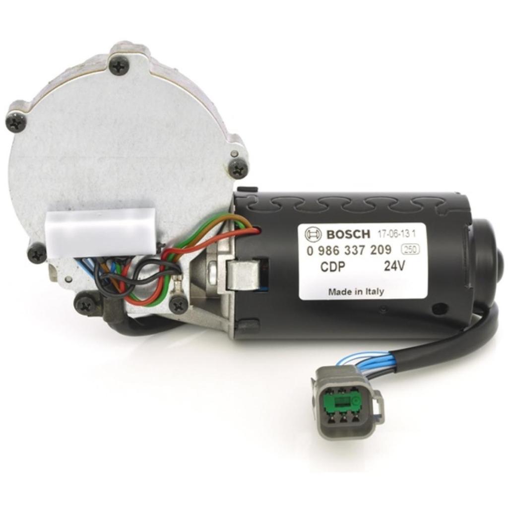 Motor limpador vidro 24V 8,8W Scania P 94 1996 a 2005 Bosch | Shopee Brasil