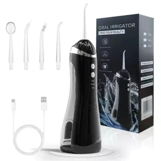 Irrigador Oral Dental Portátil Sem Fio Jato de Água Recarregável IPX6 para Higiene Bucal Profunda DAFUSHOP Official em Oferta na Shopee