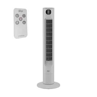 Ventilador Torre Wap Air Breeze Digital 60W Desliga Sozinho Após 12h Silencioso Com Controle Remoto em Oferta na Shopee