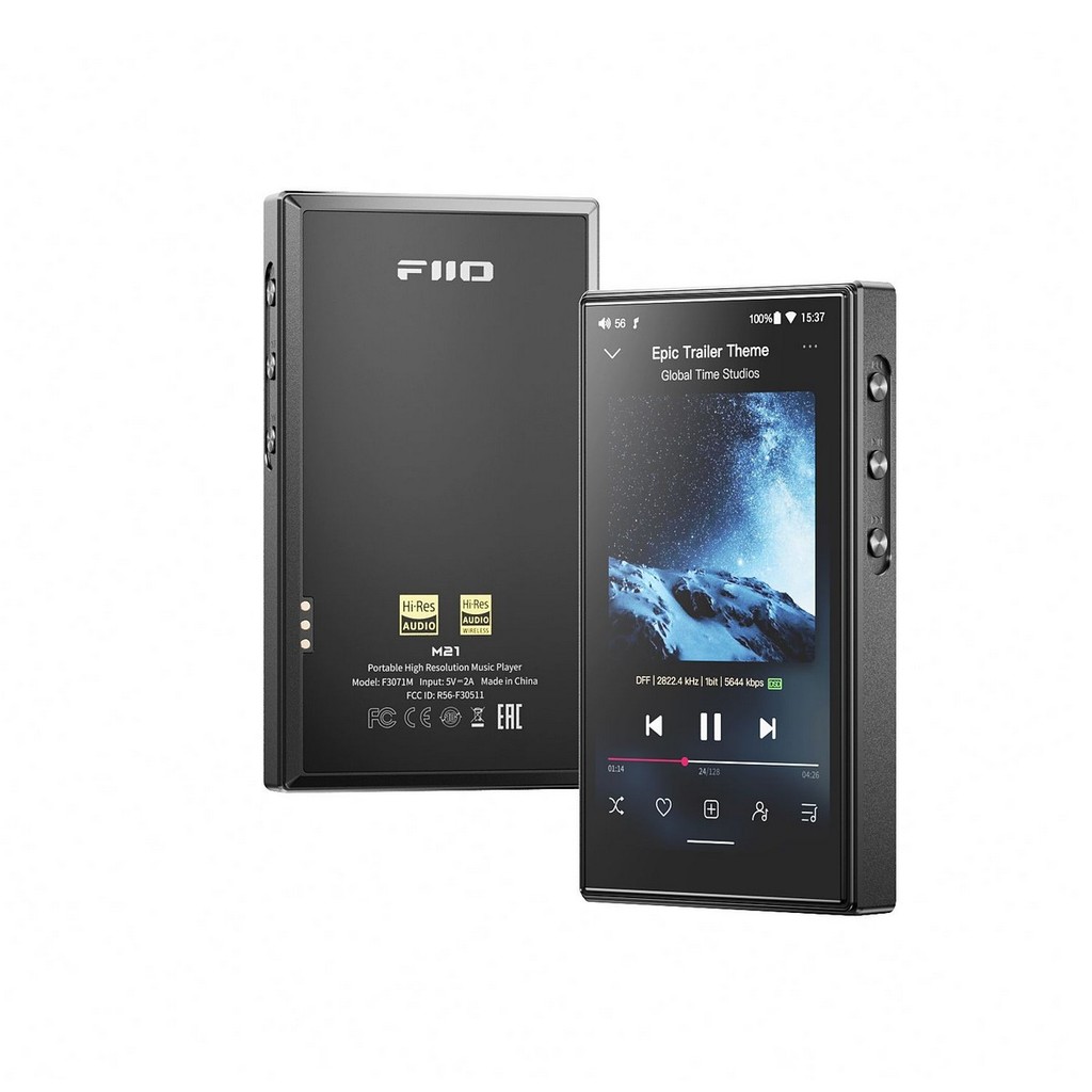 【ほぼ新品】FIIO M21 超豪華絢爛 おまけ付き DAP Media Player de Áudio DAP Fiio M21 Preto Titânio - DAC