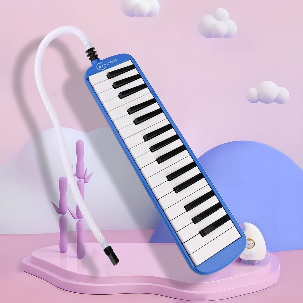 Escaleta Melodica Lorben 32 Teclas E Mangueira | Shopee Brasil