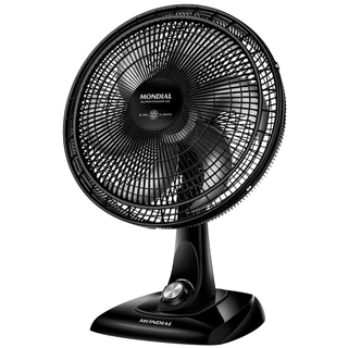 Ventilador de Mesa 40cm Super Power VSP-40-B 6 Pás 3 Velocidades Mondial em Oferta na Shopee