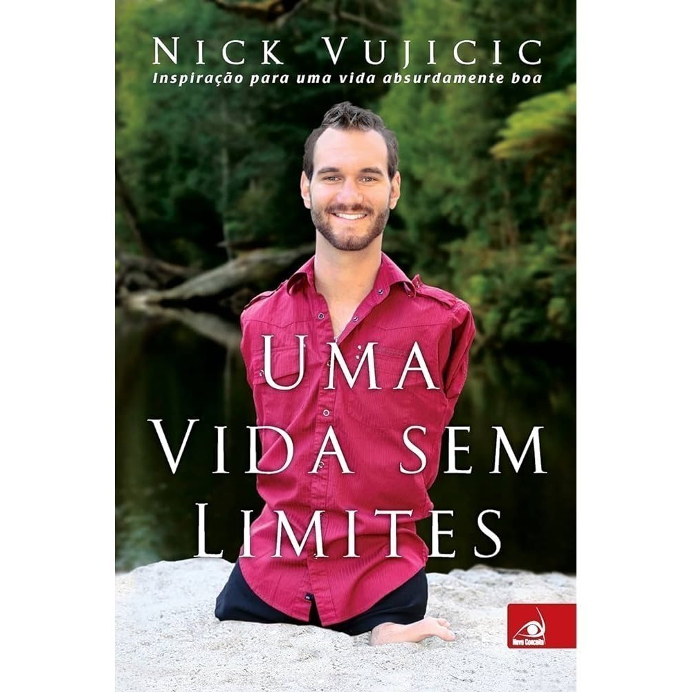 Livro - Uma Vida Sem Limites de Nick Vujicic- Liv | Shopee Brasil