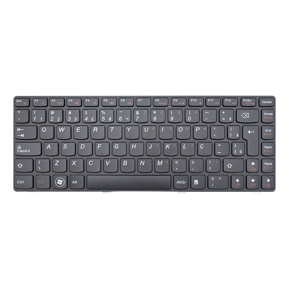 Teclado para Notebook Lenovo G Series G485 PK130N13B20 | Shopee Brasil