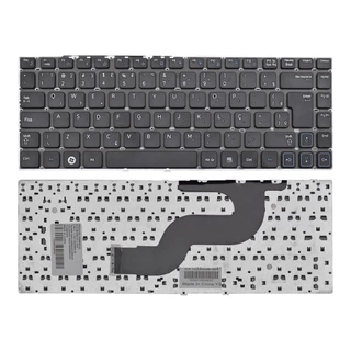 Teclado para Notebook Samsung NP-RV415-CD2BR NP-RV415-CD1BR