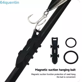 Suporte De Gancho De Pesca QUENTIN , Vara De Anéis De Borracha Isca Automática De Fixa em Oferta na Shopee