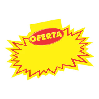 100 Splash Cartaz Oferta Promoção Placa Duplex 210g Grande Papel Loja Sinalização Cartazista