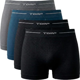 Kit 4 Cuecas Boxer Masculina Torp Soul Eco Sem Costura Original em Oferta na Shopee