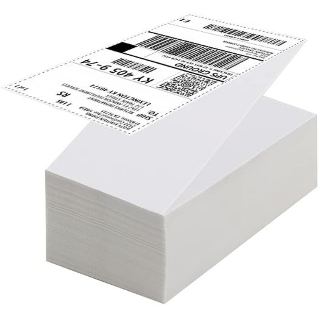 500 Etiquetas Térmicas Branca Adesiva 10 x 15 E-commerce Envios Zebra Elgin Tomate