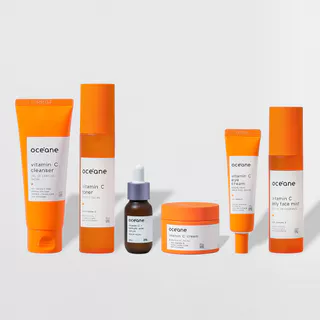 Kit Rotina Completa Vitamina C + Ácido Salicílico (6 Produtos) em Oferta na Shopee