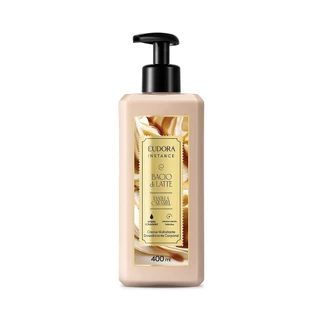 Creme Hidratante Desodorante Corporal Instance Vanilla Caramel 400ml em Oferta na Shopee