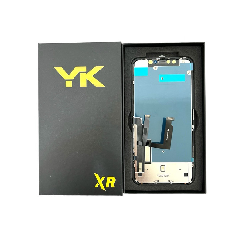 Frontal Tela Display Para Iphone Xr Super Oled Original YK + Pel