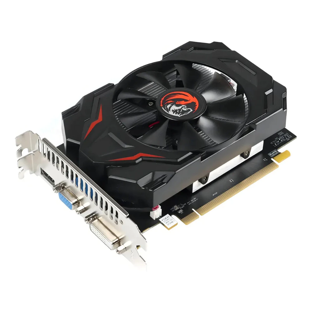 Placa de Vídeo PCYes Radeon R7 240 4GB GDDR5 HDMI/DVI/VGA PCI-Express - Super Nova 2026