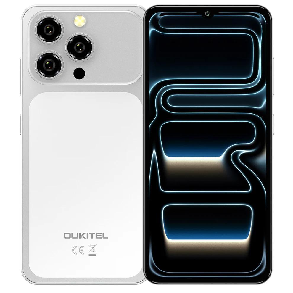 Celular OUKITEL C17 4G 128GB 16GB RAM Expandida Tela 6,52