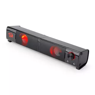 Caixa de Som Redragon Orpheus 2.1 Led Vermelho, GS550