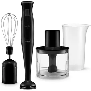 Mixer Power Turbo Chef Processador 3 em 1 200W Elgin em Oferta na Shopee