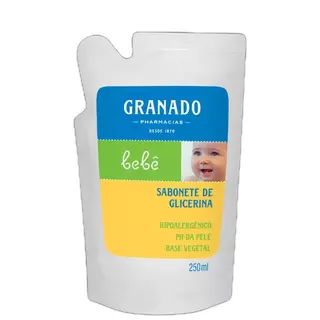 Granado Bebê Glicerina - Sabonete Líquido Refil 250ml