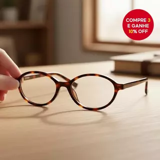 Óculos de armação oval pequena com lentes planas e bloqueio de luz azul para mulheres e homens em Oferta na Shopee