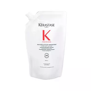 KÉRASTASE  PREMIÈRE BAIN DÉCALCIFIANT RÉPARATEUR SHAMPOO 500ML REFIL em Oferta na Shopee