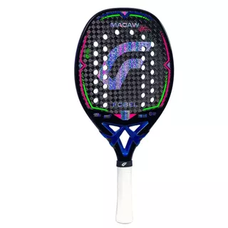 Raquete Beach Tennis Fobel Macaw Gustavo Russo - Carbono 12K EVA Soft + Tratamento de Quartzo + Capa em Oferta na Shopee