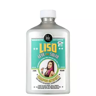 Lola Cosmetics Liso, Leve And Solto - Shampoo 250ml Blz em Oferta na Shopee