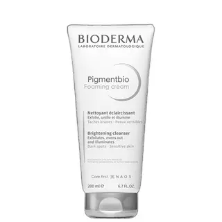 Bioderma Pigmentbio Foaming Cream - Gel de Limpeza 200ml em Oferta na Shopee