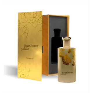 Perfume Árabe Mawwal Mashaer Feminino 100ml Eau de Parfum Lacrado Original Envio Imediato em Oferta na Shopee