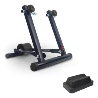 Suporte de Treino Rolo para Bicicleta Em Casa True Sports Com Base De Apoio Roda Dianteira em Oferta na Shopee