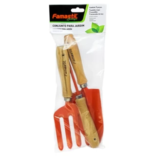 Conjunto para jardim com 3 peças - Famastil em Oferta na Shopee