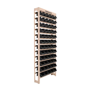 Estante metálica com 60 gavetas n° 3 preta - Presto em Oferta na Shopee