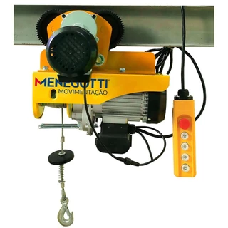 Guincho Talha elétrica com trole 500/1000kg 12m Menegotti em Oferta na Shopee