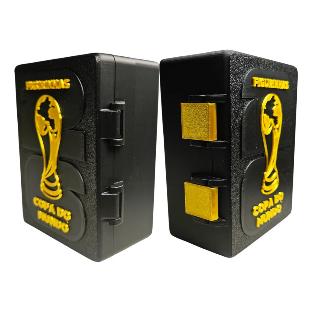 Caixa Maleta Porta Figurinhas Album Seleção Brasileira | Shopee Brasil