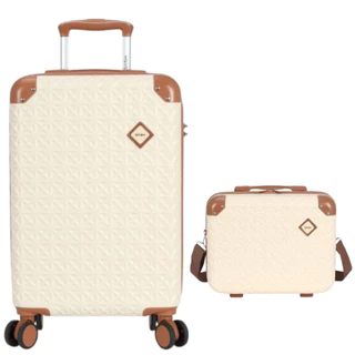 Mala de Bordo Viagem Gash ABS com Rodas 360 e Frasqueira em Oferta na Shopee