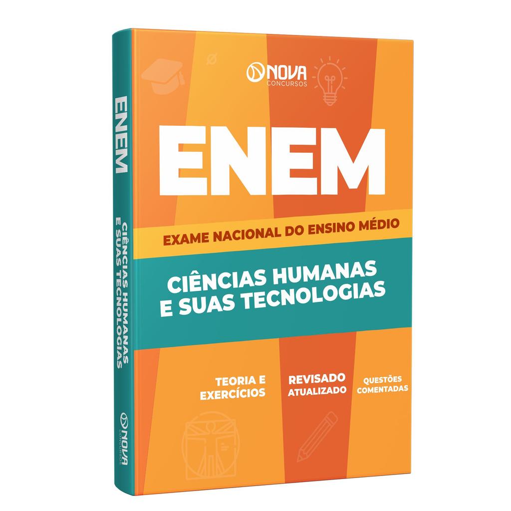Apostila ENEM - Ciências Humanas e suas Tecnologias | Shopee Brasil
