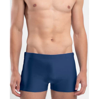 Sunga Boxer Box Lisa Adulto Moda Praia Plus Mash