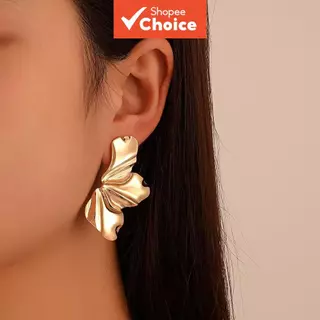 Brincos De Flores Retrô Grandes Para Mulheres , Joias De Festa Elegantes E Minimalistas em Oferta na Shopee