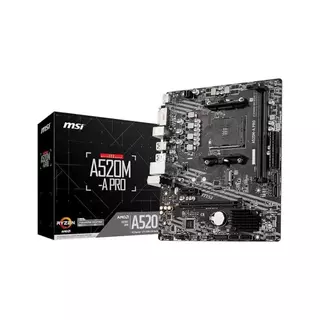 Placa Mae Msi A520M-A Pro DDR4 em Oferta na Shopee