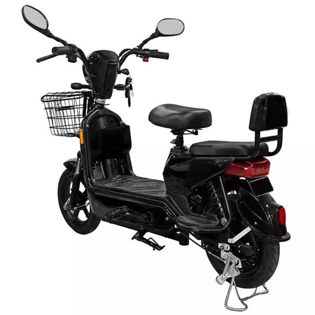 Bicicleta Elétrica Scooter 48v Autonomia 40km Alta Mobilidade Urbana 500w Autopropelido