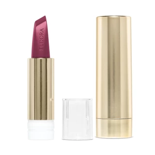 Kit Sofisticada e Autêntica: Batom Rosa 3,4g + Case Dourado em Oferta na Shopee