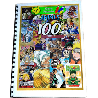 Livro de colorir animes 100 desenhos em Oferta na Shopee